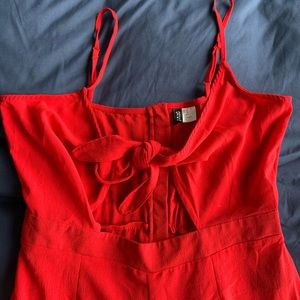 Bright red Jumpsuit